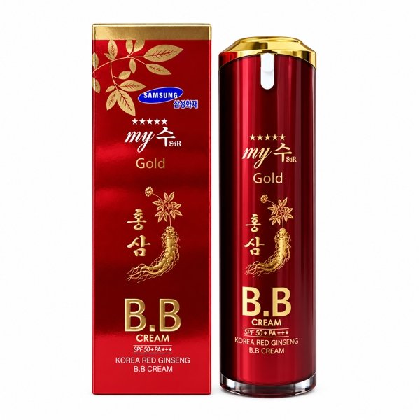 MY GOLD - BB Hồng Sâm Kem Lót Nền - 40ml - EXP 202905