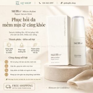 SUM37 - Tinh Chất Micro-Active Repair Serum Trắng - 50ml - EXP 202704