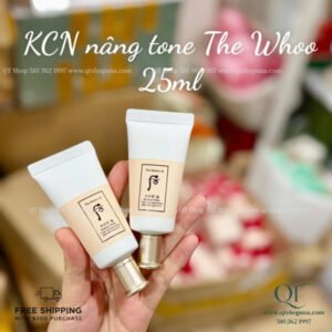 THE WHOO -@- MINI KCN Whoo trắng 25ml tách set - EXP 20281030
