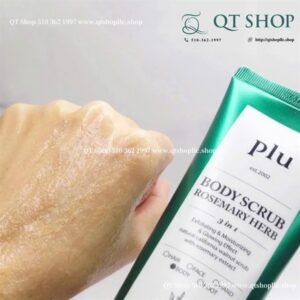 BODY - TDC Plu Body Scrub - Rosemary Herb 200ml - XANH LÁ - EXP 202712