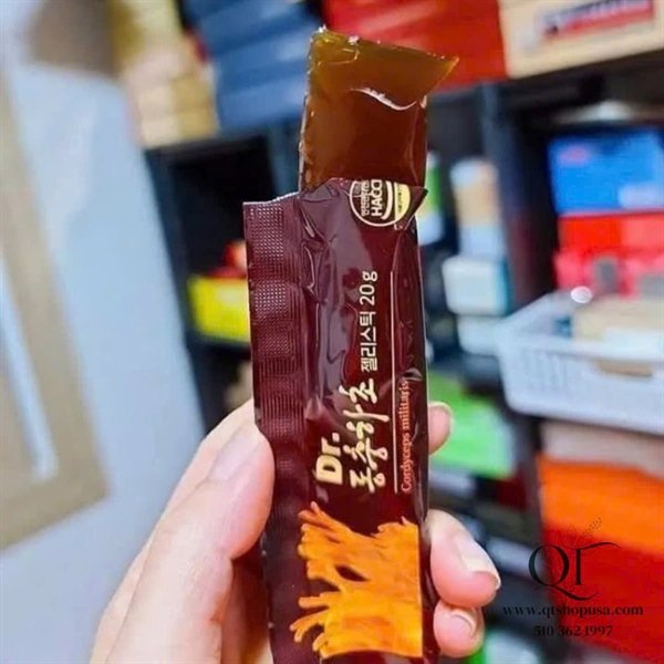 Thạch Đông Trùng Hạ Thảo - HQ - 30 gói