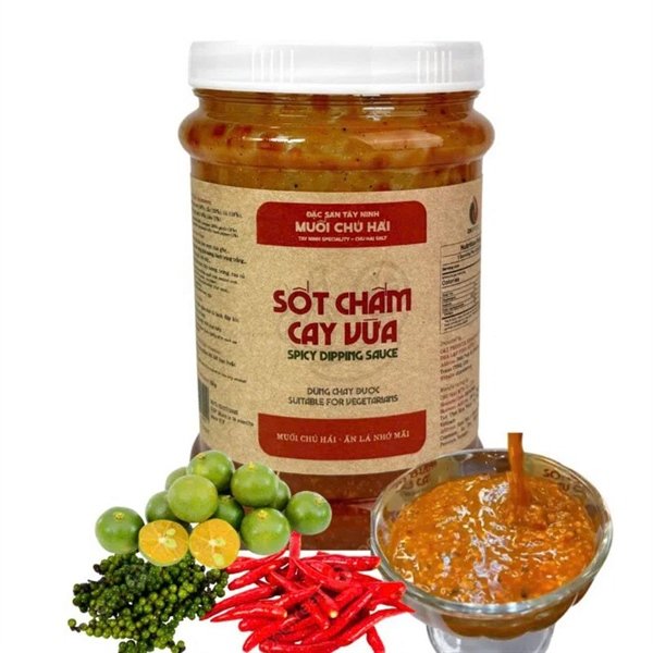 Muối Chú Hải - 500gr - EXP 20260413