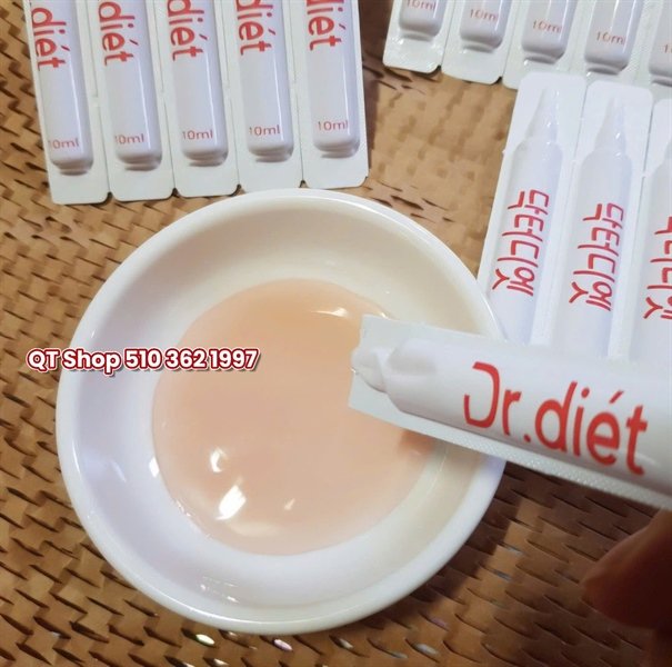 Nước Uống Trắng Da Dr.Diet 10X - 20 ea