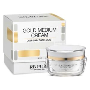 KB Pure - Gold Medium Cream - Oily Skin - EXP 202808