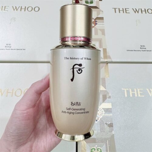 WHOO BICHUP - Serum Bichop 50ml -Thế hệ thứ 3 - chai lẻ - KO HỘP - EXP 202805