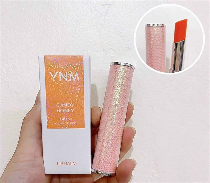 Son Dưỡng Môi Cầu Vồng YNM - MÀU CAM EXP 20280108