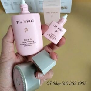 Set KCN Whoo Hồng - 48$ - 60ml + 4mini x13ml