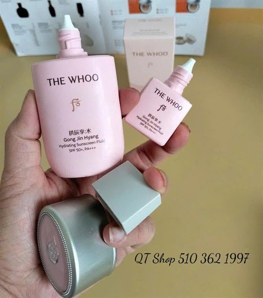Set KCN Whoo Hồng - 48$ - 60ml + 4mini x13ml