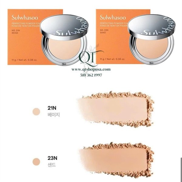 Phấn Phủ Bột Nén Sulwhasoo #21 -65$