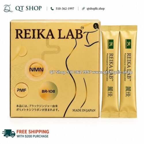 REIKA LAB - Men Giảm Cân NMN Mới - 30 Tép