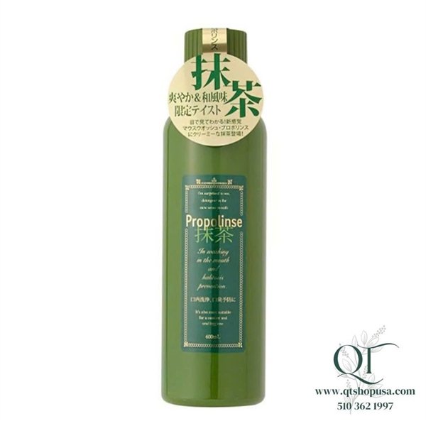 Nước Súc Miệng - Matcha - Japan