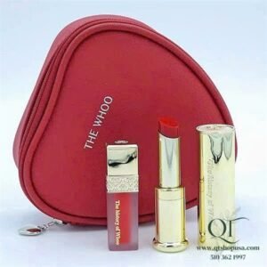 Son Dưỡng Môi Whoo Màu Red + gift bóp trái tim đỏ - 38$