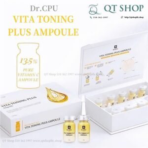 Dr.CPU - Pure Vitamin C 13.5% Vita Toning Plus Ampoule - 7mlx10ea