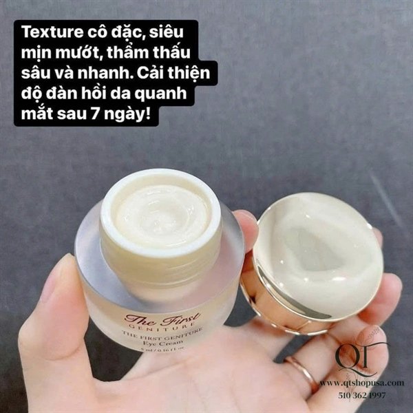 e2ea7110d3994d23821810ed0c622fc2 OHUI - Kem Mắt Ohui The First Eye Cream - 5ml - EXP 202804