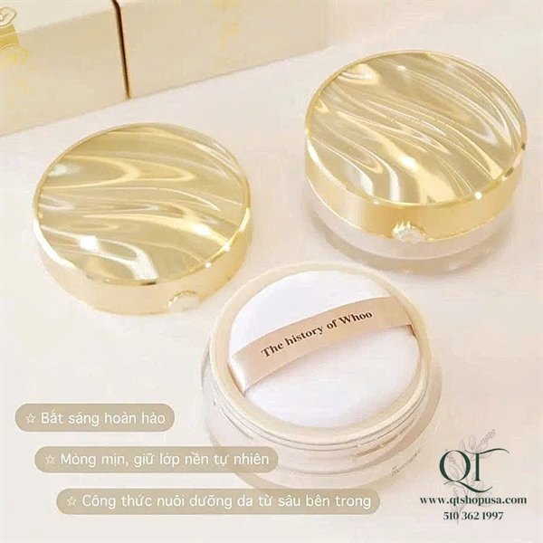 WHOO - Phấn Phủ Bột 70$ - Tông # 21