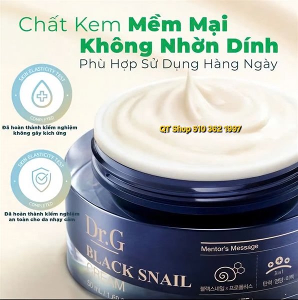 Kem Dưỡng Ốc Sên Dr.G