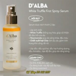 Mist Xịt Khoáng Bơ d'Alba First Spray Serum 100ml