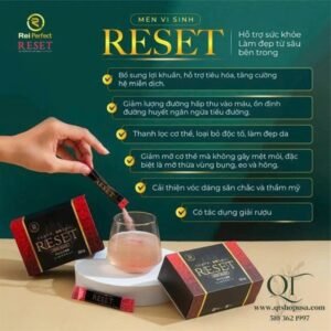 NONE - Reset Men Vi Sinh Đào Thải Mỡ Giảm Cân - Japan EXP 202805