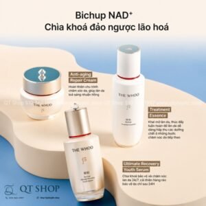 *THE WHOO BICHUP - Set Dưỡng Da Bichop 4 Sản Phẩm - Thế hệ thứ 4