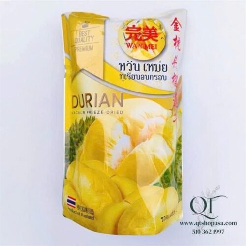 e4de1dc2f91b42cb98d9f4e59e053a0c LIMIT 1 - Sầu Riêng Sấy - Bịch 6 gói - TL