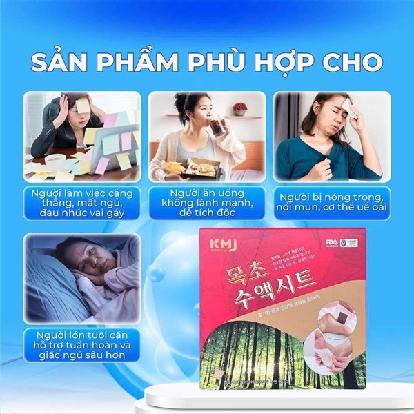 Thải Độc Chân - KOREA