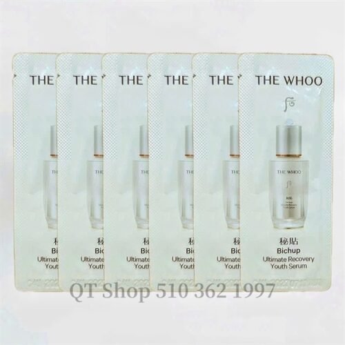 e5013329a3f347d29acafdca8de535ca THE WHOO BICHUP - Sample Serum Bichop New - Thế hệ thứ 4 - 120ea EXP 2028.05.12