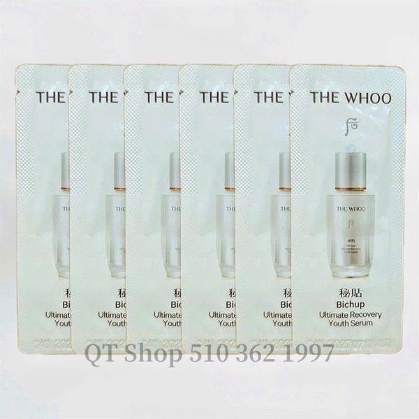 THE WHOO BICHUP - Sample Serum Bichop New - Thế hệ thứ 4 - 120ea EXP 2028.05.12