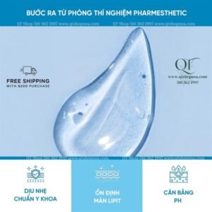 Pharmesthetics - Conapidil Gel Polishing Cleanser-200ml - Sữa Rửa Mặt Làm Sạch Sâu, Dịu Nhẹ Cho Làn Da Nhạy Cảm