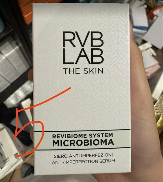 RVB LAB - Microbioma Anti-Imperfection Serum