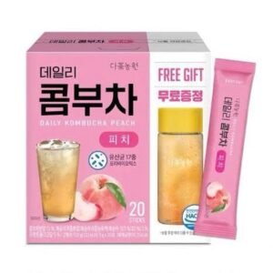 e5befde094f842469137ef24dac5cc4a Kombucha ĐÀO - 20 tép tặng 1 bình