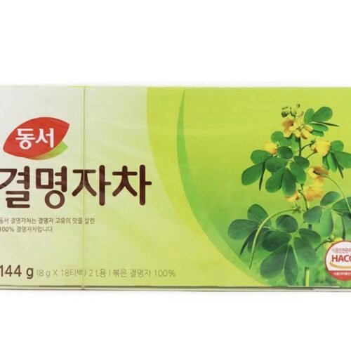 Trà hạt quế Gyeolmyeongja Dongsuh - 18 gói - EXP 20261225