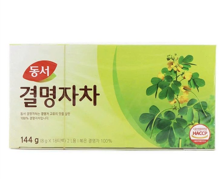 e634668998e54482ab48a63cc190b345 Trà hạt quế Gyeolmyeongja Dongsuh - 18 gói - EXP 20261225