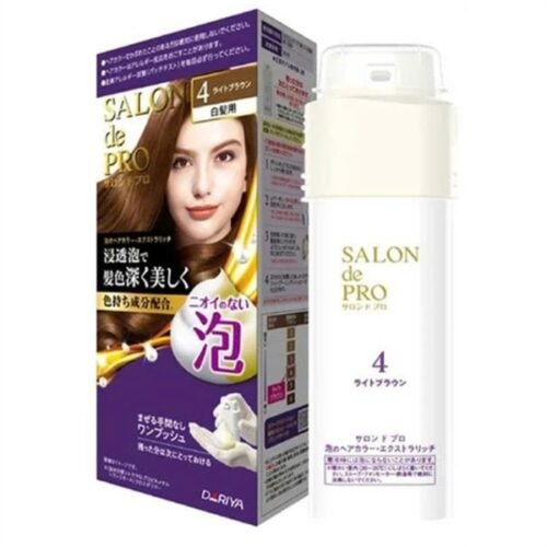 Dầu Gội Phủ Bạc Salon - Số 4 - Japan