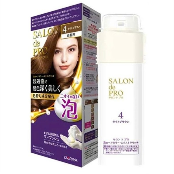 Dầu Gội Phủ Bạc Salon - Số 4 - Japan