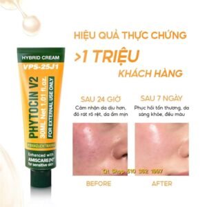 Pharmesthetics - Kem Phục Hồi Phytocin V2