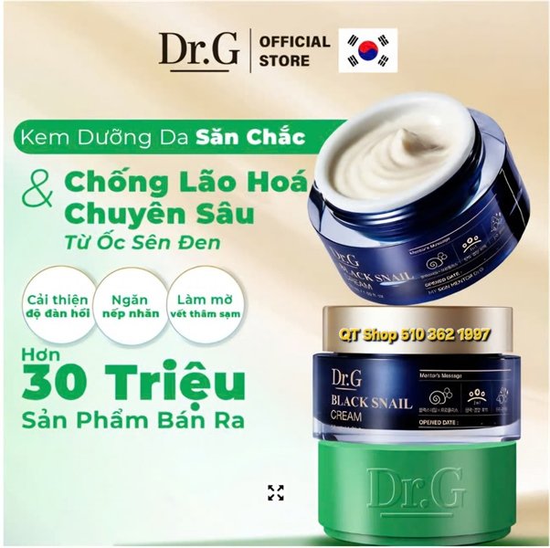 Kem Dưỡng Ốc Sên Dr.G