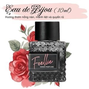 e745875e45bc45e1860e389e0af0c419 MỚI - Nước Hoa Vùng Kín Foellie - Đen - 10ml - EXP 202812
