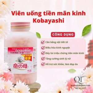 Viên Uống Nội Tiết Tố - JP - 840 viên - EXP 202711