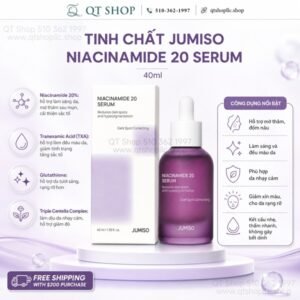 JUMISO - Tinh Chất Niacinamide 20 Serum - 40ml - EXP 202905