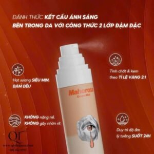 Pharmesthetics - Xịt Khoáng Nước Mắt Mahorosa Cream Mist - làm sáng da - EXP 20280424