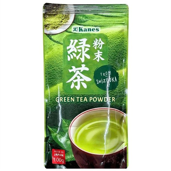 Bột trà xanh Matcha JP - 100g - Date 06/2026