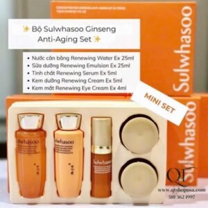 Mini Sulwhasoo 5 món - Date 2028