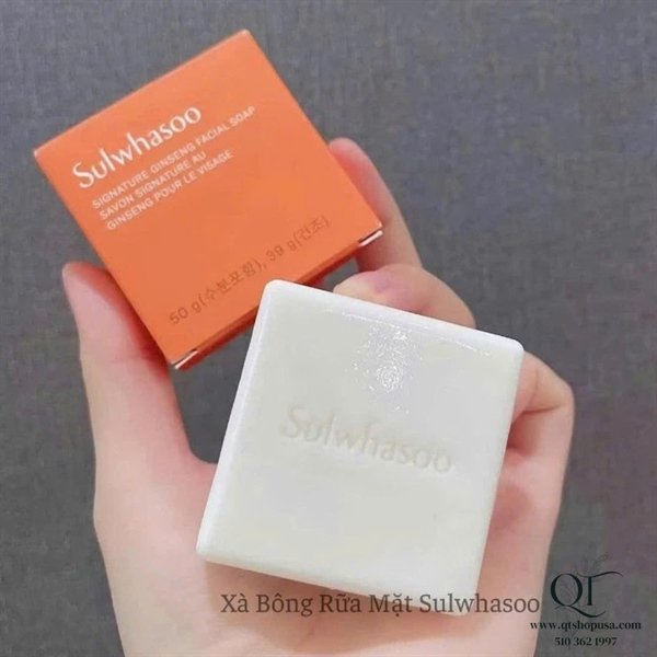SULWHASOO - Xà Bông Cục Ginseng Facial Soap