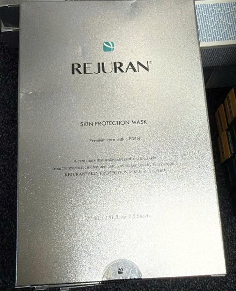 Mặt nạ phục hồi PDRN Rejuran Skin Protection Mask - 5ea - EXP 202707