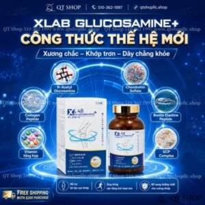 e8913be744f843559d2a270b0e5915b4-1 @ Xlab Glucosamin+ 150 viên - EXP 20280407