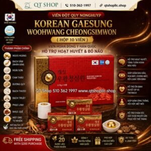 Viên Đột Quỵ NongHuyp - 10v - EXP 202806