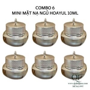 COMBO 6 Hũ - Mini Mặt Nạ Ngủ Hoayul 10ml - Tách Set KO HỘP - EXP 2028