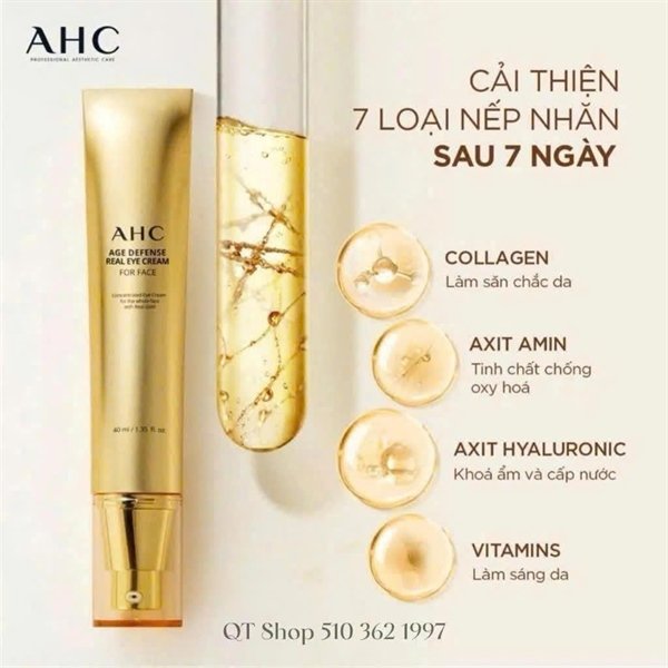 NONE 1 - Kem Mắt AHC - 40ml