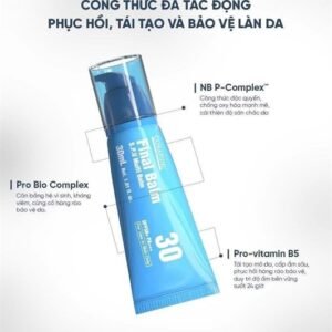 Pharmesthetic - Final Balm 30 SPF 50+ PA+++ - 30ml - Kem Chống Nằng Đa Năng Bảo Vệ Phục Hồi