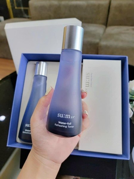 SUM37 - Set Toner Sum Xanh Water Full Refreshing Toner - 170ml + 100ml - EXP 20280428